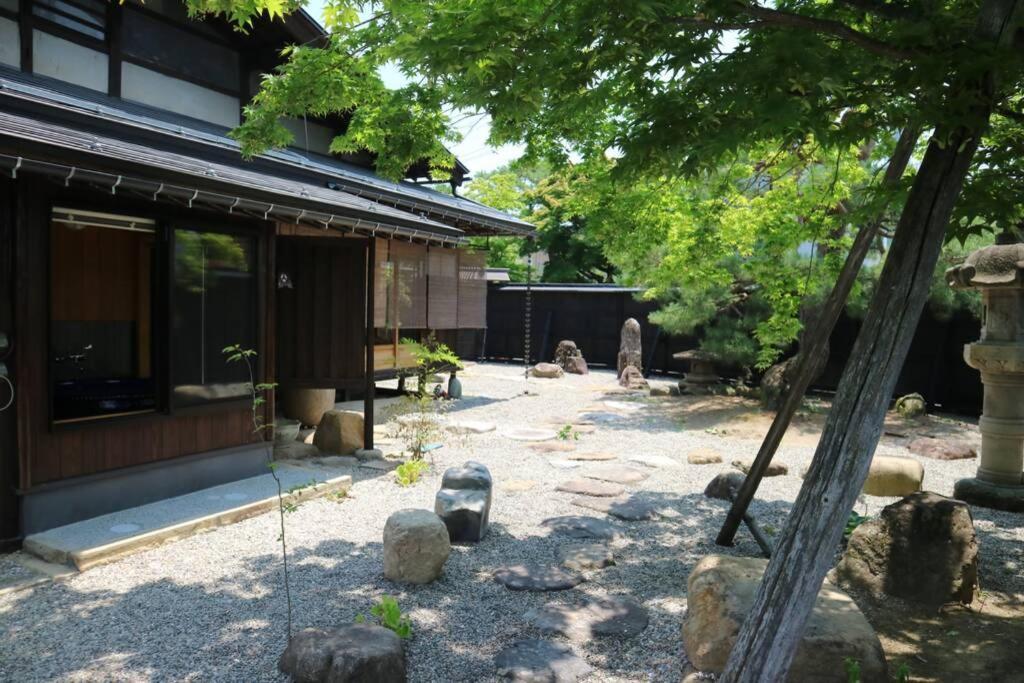 히다 Yoshiki No Sato Dainichi No Yado 빌라 외부 사진