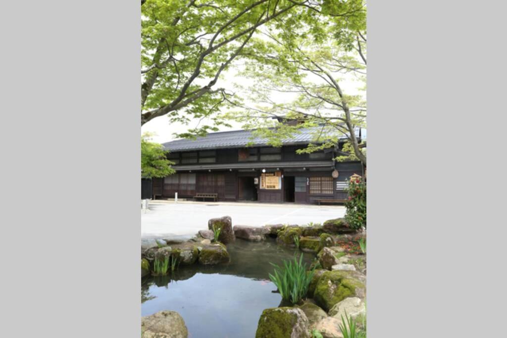 히다 Yoshiki No Sato Dainichi No Yado 빌라 외부 사진